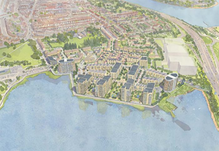 A map of new communities