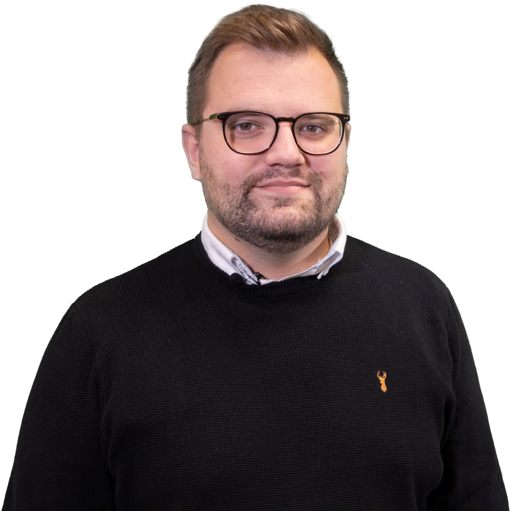 A picture of Liam, one of our advanced social workers