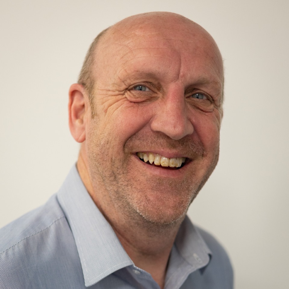 A picture of Steve Groves