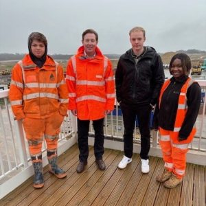 Picture of future water apprentices